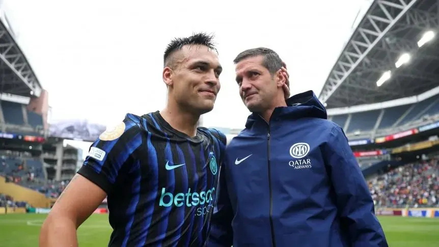 Chivu confía en que Lautaro Martínez seguirá en el Inter.