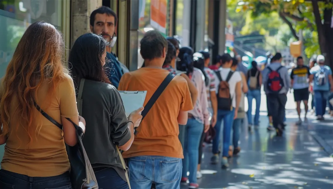 Según un informe del SIPA, en Mendoza se perdieron más de 9.000 puestos de empleo registrado.