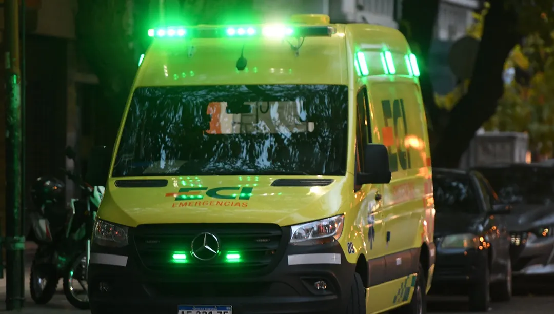 Personal del Servicio de Emergencia Coordinado confirmo la muerte de Gastón Pereyra Junco en el lugar.