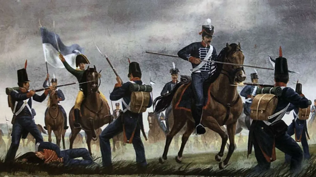 La Batalla de Tucumán fue consagratoria para Manuel Belgrano.