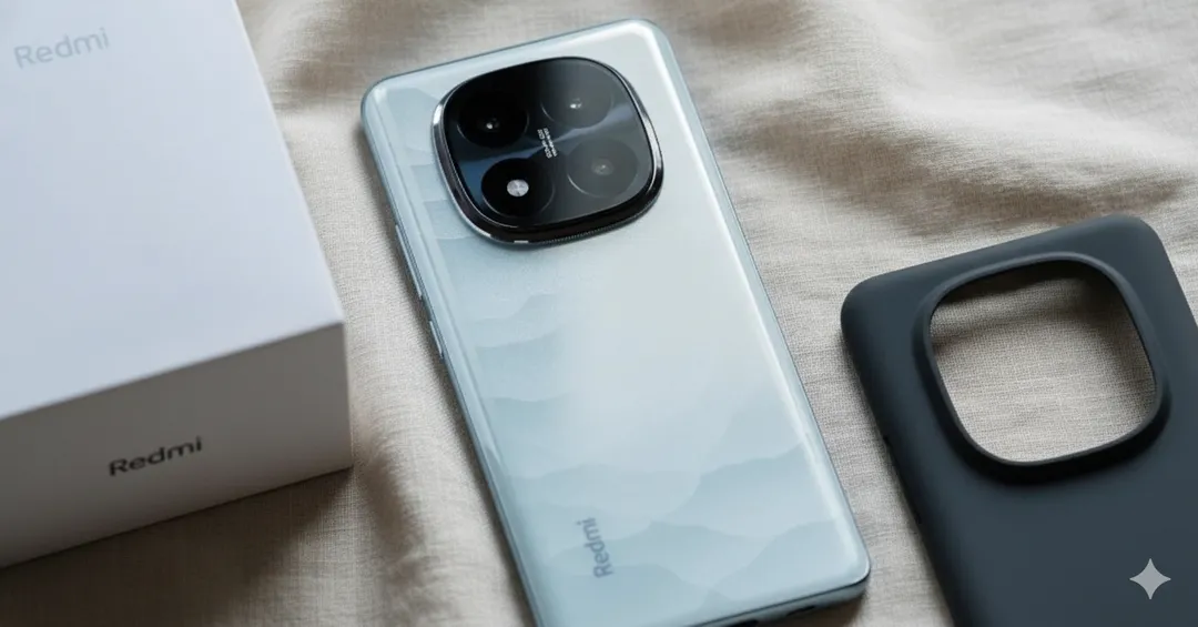 El diseño del Redmi Note 14 5G mantiene la estética de la marca.