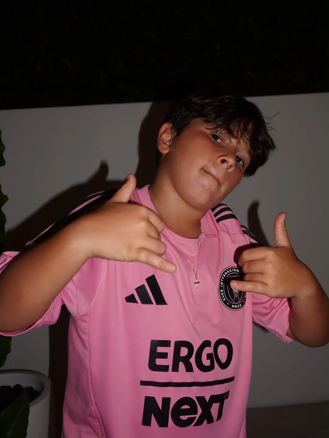 Mateo Messi.