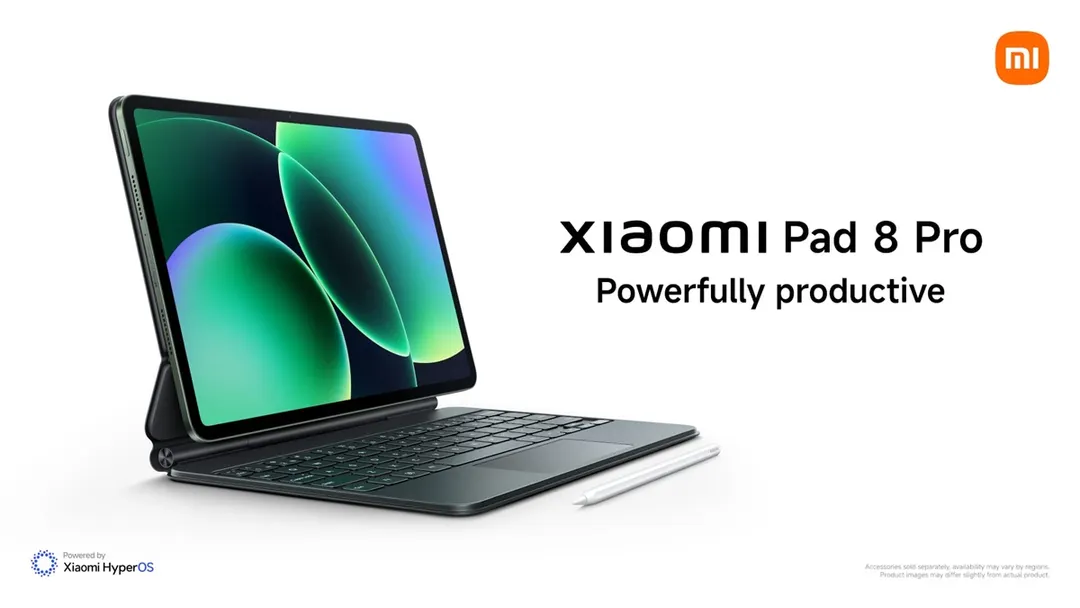 El cristal nanograbado de la Xiaomi Pad 8 Pro ofrece un tacto similar al papel para lectura y dibujo.