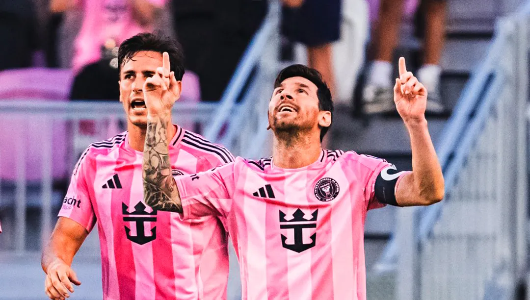 La vuelta de Lionel Messi, el sueño de todo hincha de Newell's. Foto: EFE