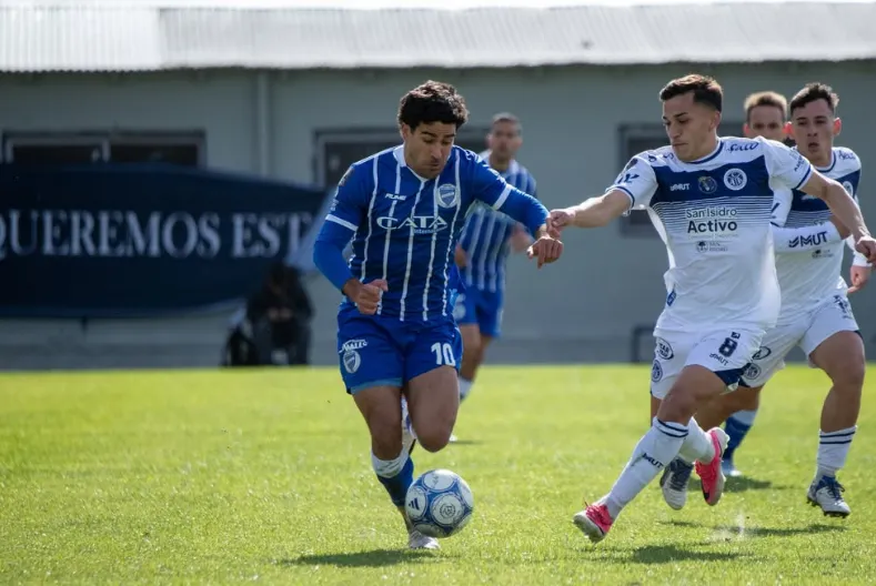 Poggi no jugó un buen partido en San Isidro. 