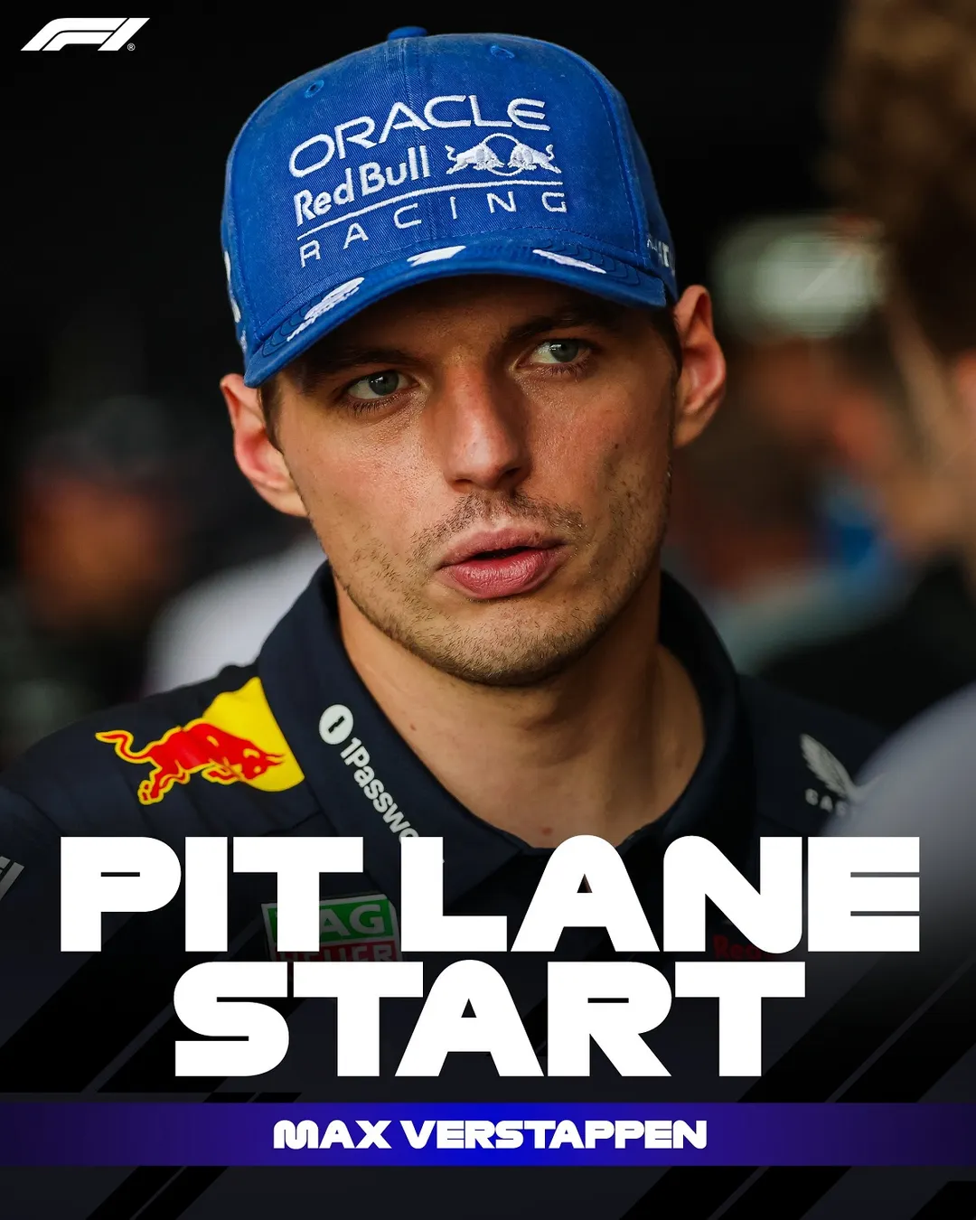 Red Bull modificó el auto de Max Verstappen, por lo que deberá salir desde boxes.