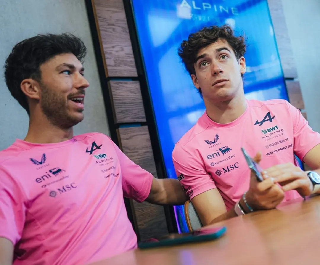 Alpine atraviesa un gran presente gracias a la regularidad de sus dos pilotos, Pierre Gasly y Franco Colapinto. 
