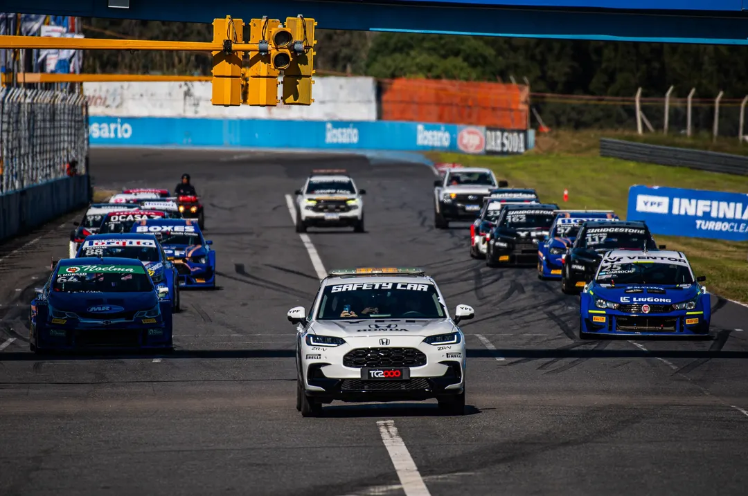 TC2000 en Rosario: el Auto de Seguridad ingresó sobre el final