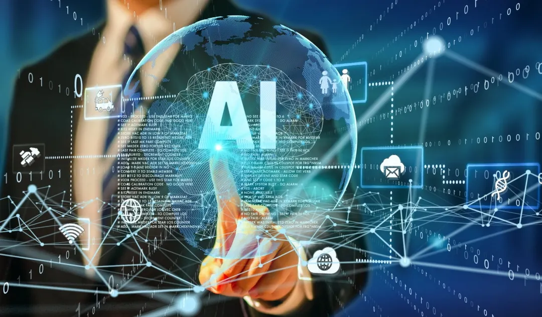 Para Donald Trump, la inteligencia artificial no se saldrá de control. Foto Dpa 