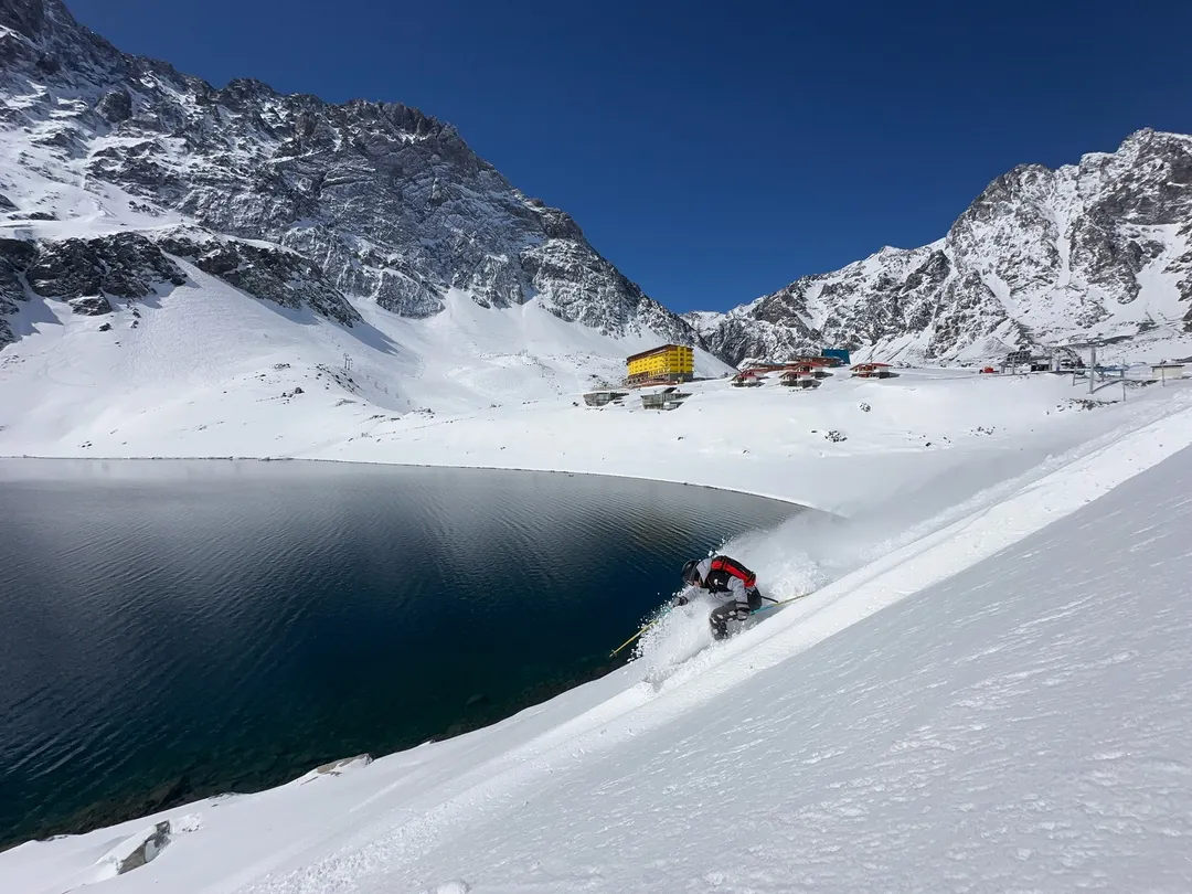 Ski Portillo hace historia con la nieve