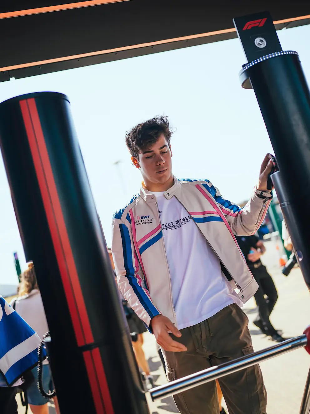 Franco Colapinto conquista Silverstone con su look de Alpine.