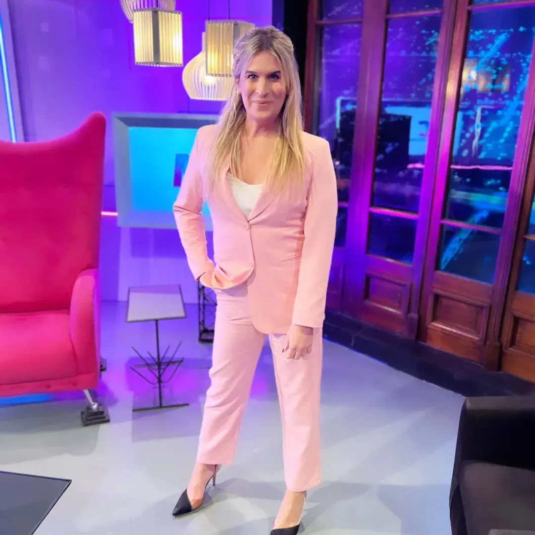 La comunicadora aseguró que su esencia profesional se mantuvo intacta durante todo su proceso personal.