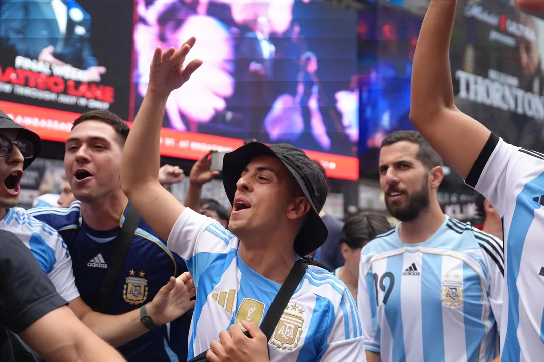 Argentinos en Nueva York.