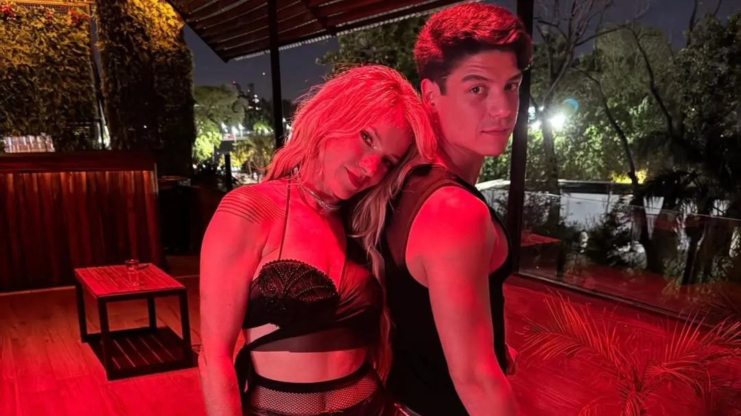 Virginia Da Cunha y Samir Jaliff.