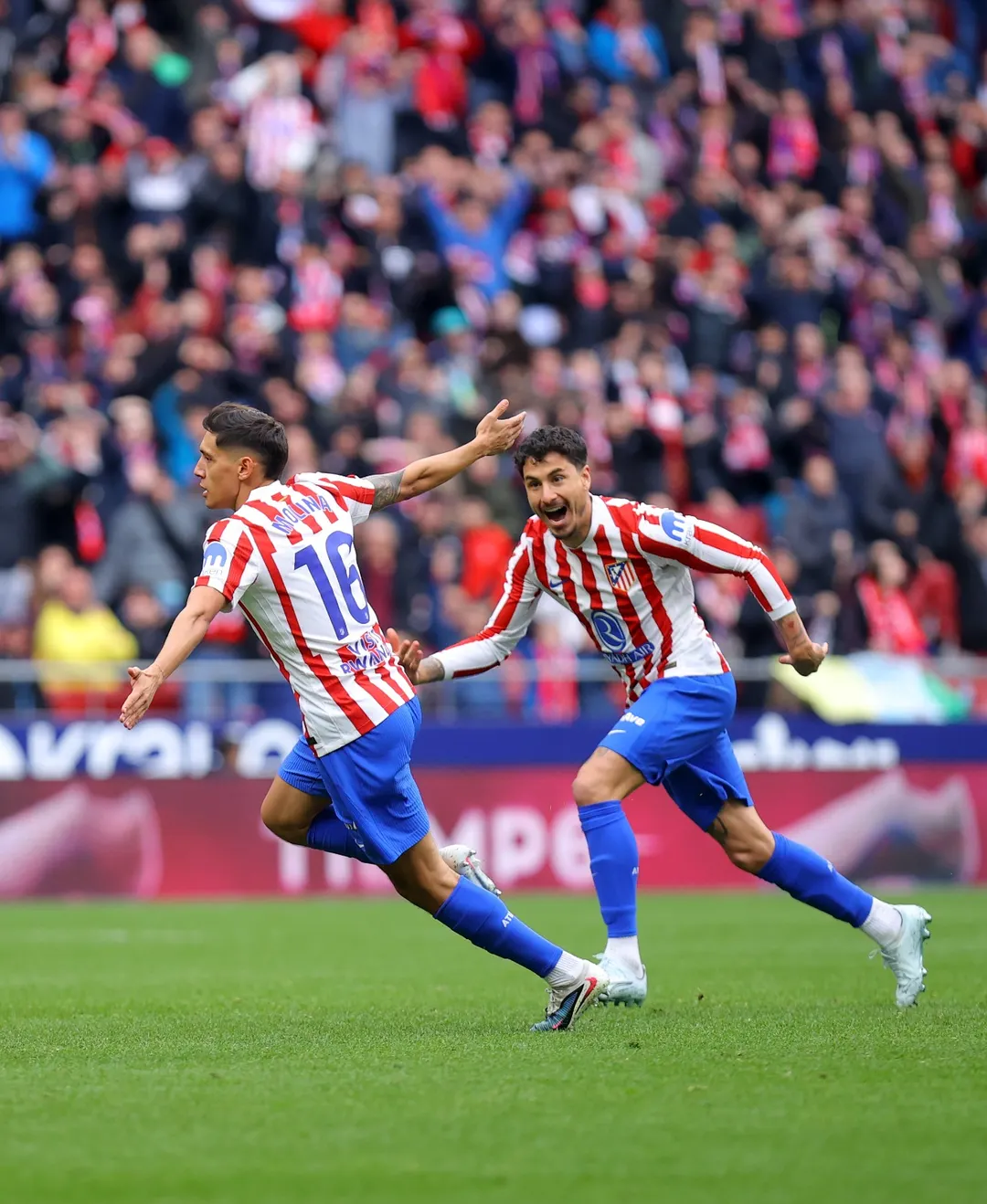 El Atlético de Madrid llega con confianza a la vuelta contra el Tottenham en Londres.