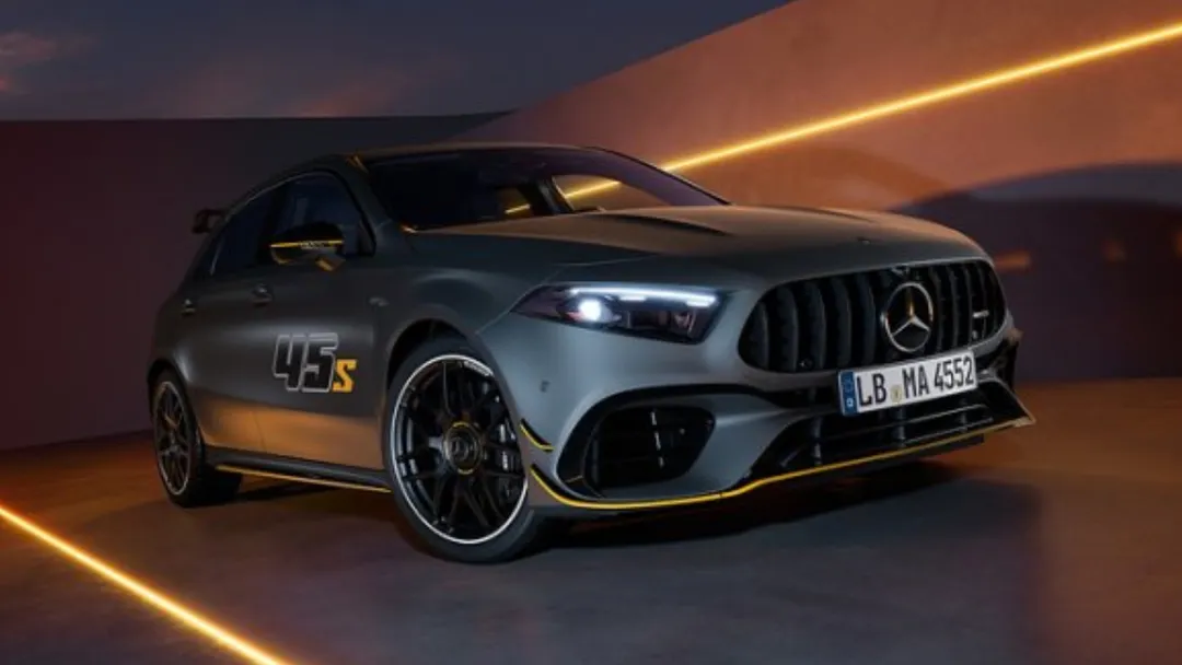 Mercedes AMG A 45 S 4MATIC+