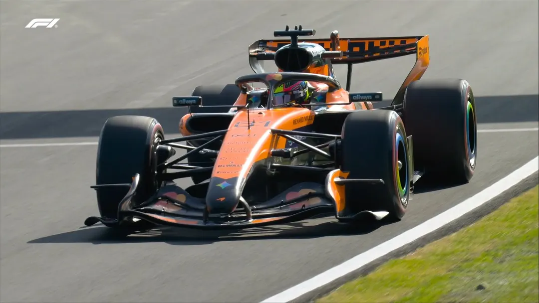 McLaren ya no es el equipo a vencer, pero hubo avances en Suzuka.