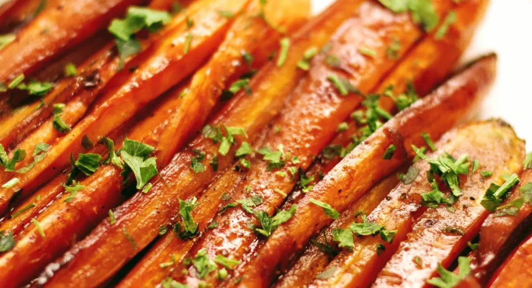 Zanahorias glaseadas Una receta simple y deliciosa para hacer en pocos pasos Foto: Shutterstock