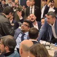 Habló el diputado libertario que se cruzó con Juan Grabois: "Si no es acting, hay que hacerle control psiquiátrico"