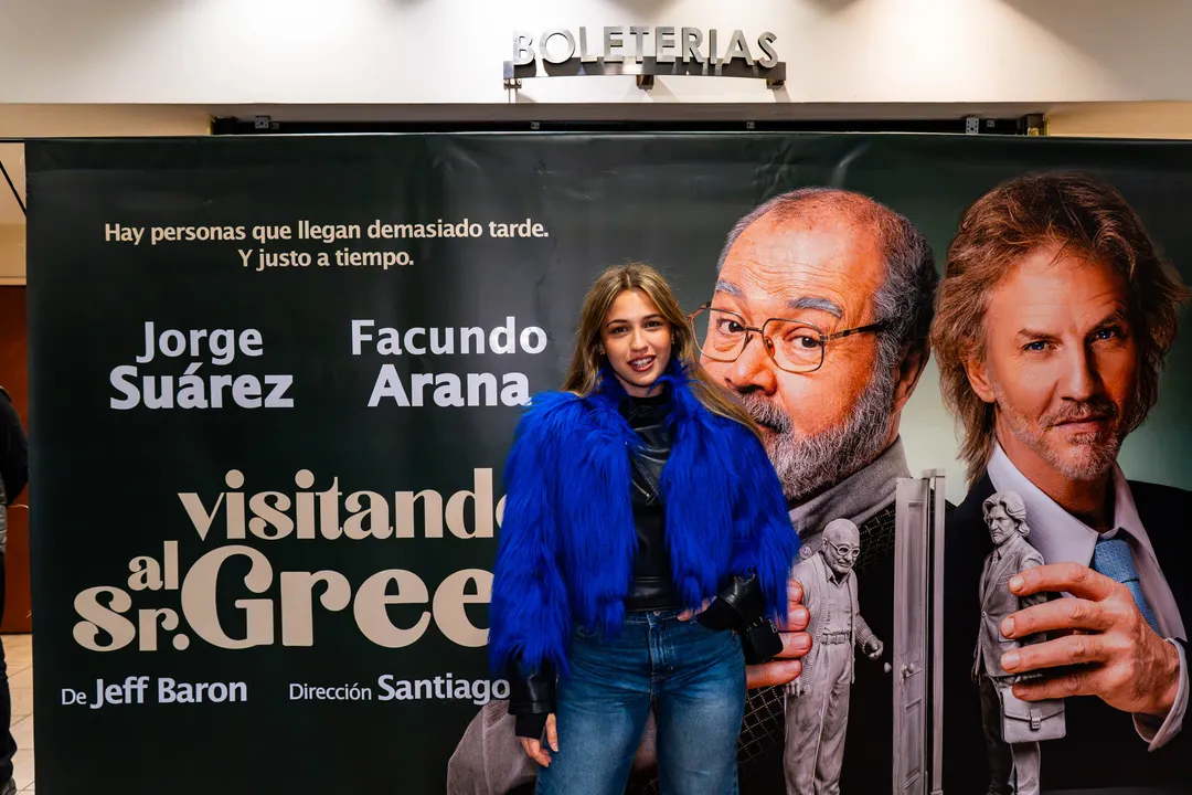 Los famosos presentes en la función de prensa de 