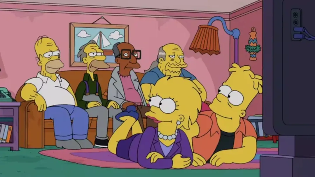 Parte del capítulo de la muerte de Marge Simpson.