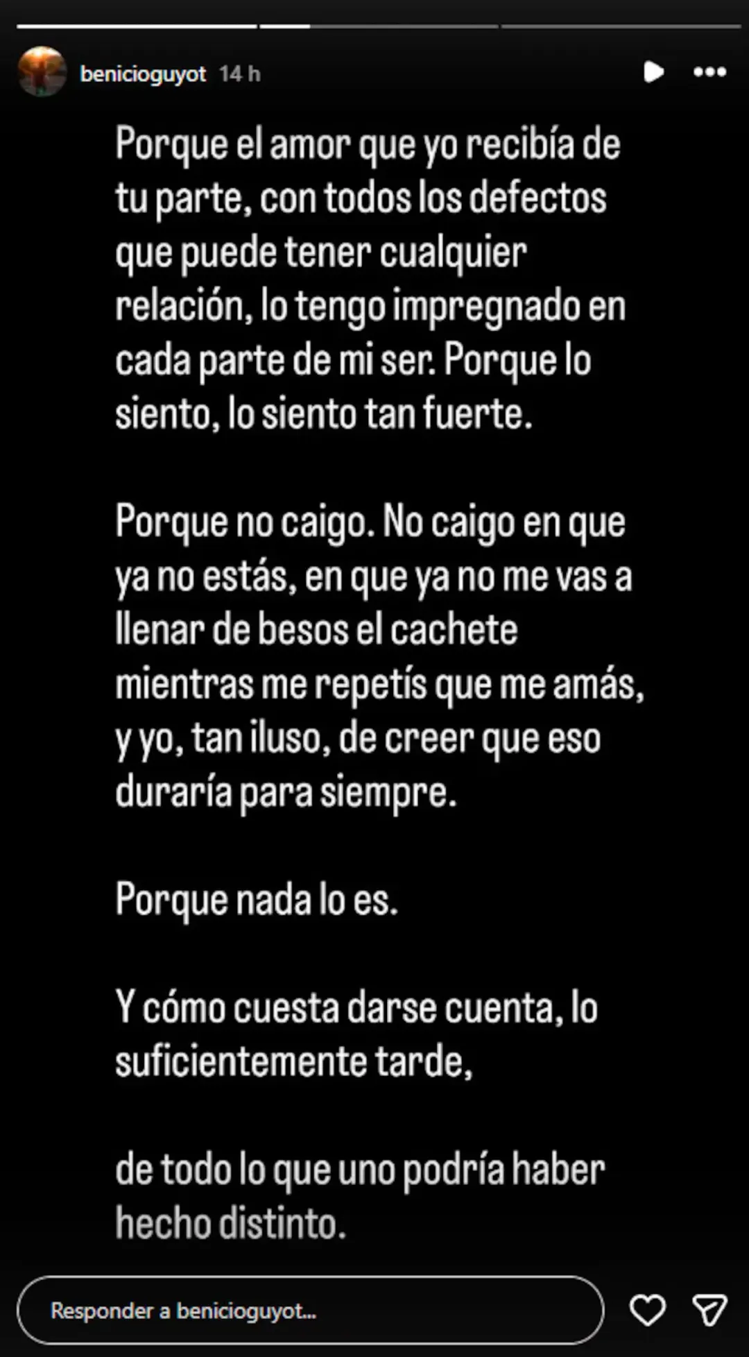 Las muestras de afecto y los mensajes de apoyo hacia la familia de la presentadora se multiplicaron en el entorno virtual.