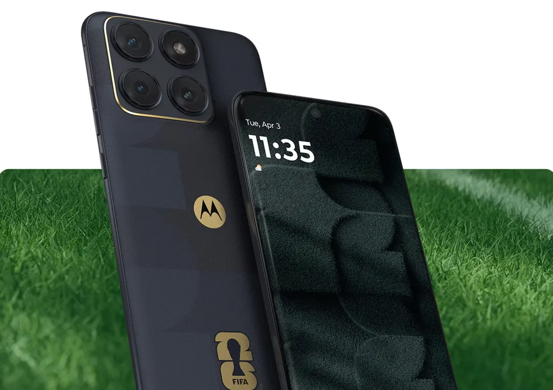 Motorola ofrece el Edge 70 Fusion FIFA Silhouette en Mercado Libre con estética mundialista y financiación.