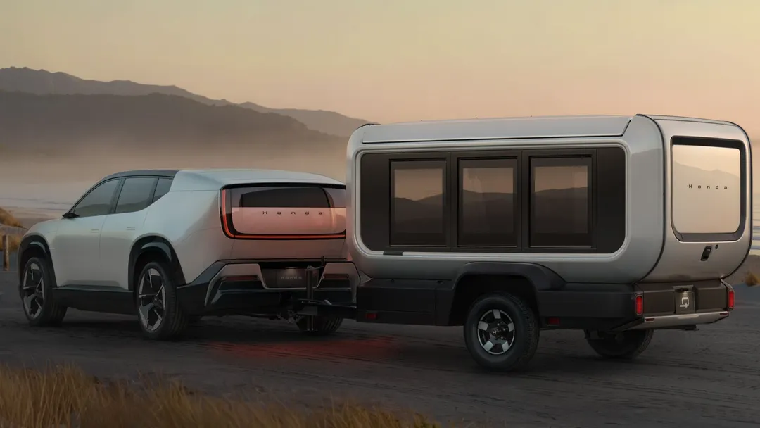 Honda Base Station: el motorhome modular que redefine la aventura al aire libre