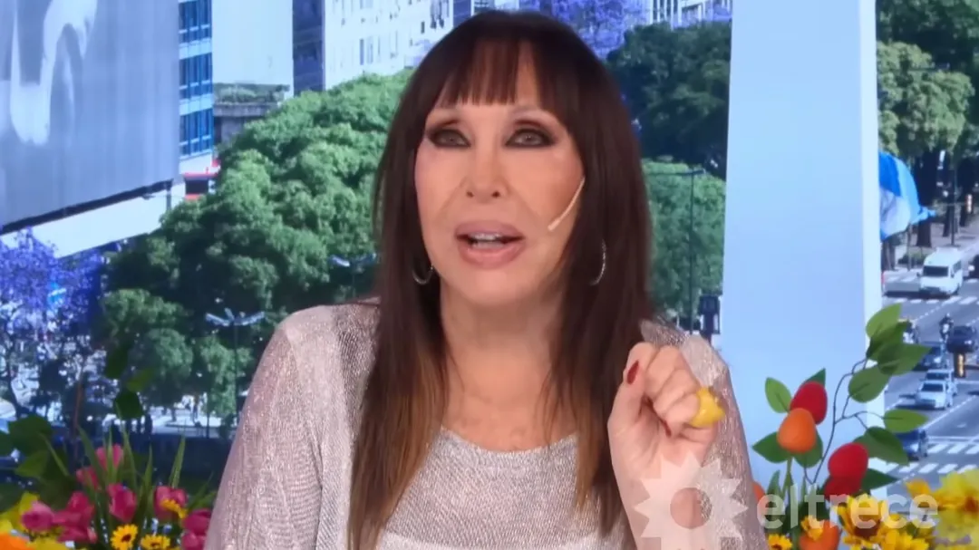 Moria Casán analizó sin filtro el presente sentimental y profesional de Flor Vigna en El Trece.