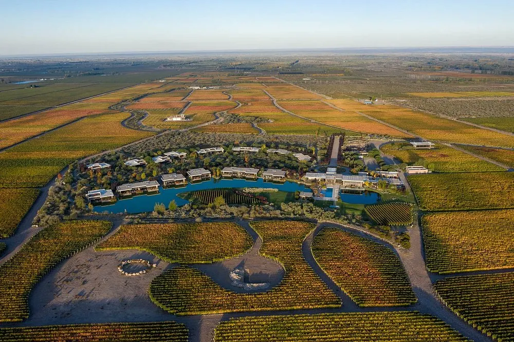 The Vines Resort & Spa en el Valle de Uco.