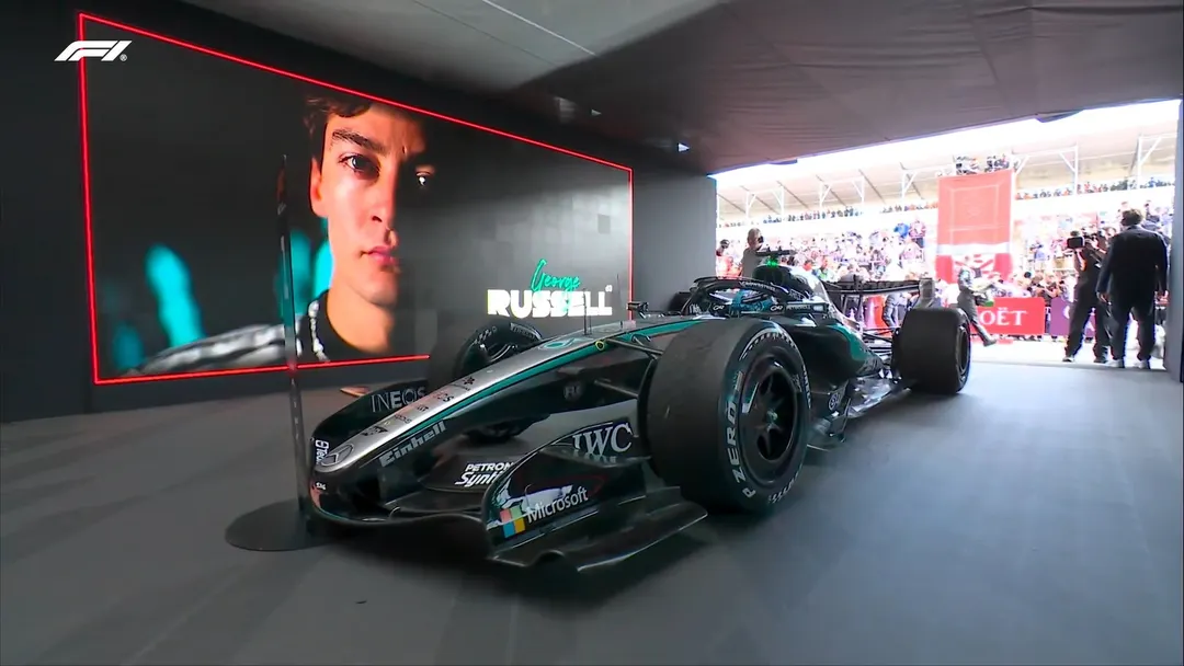 Russell y Mercedes prometen ser grandes protagonistas este año. 