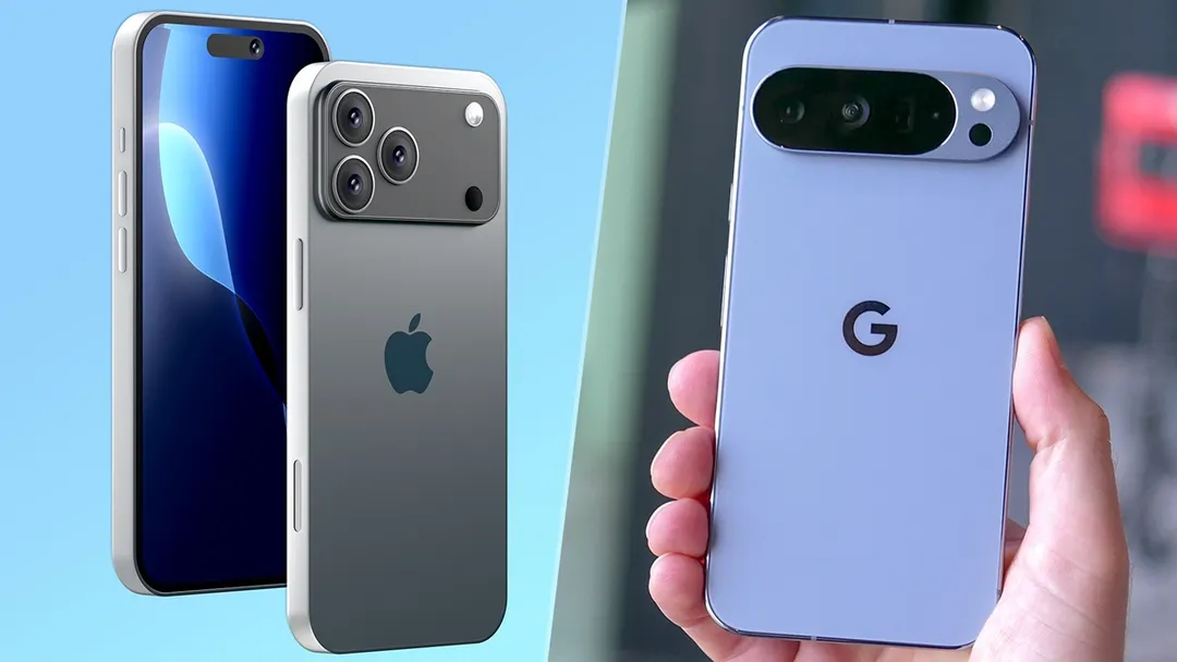 El iPhone 17 Pro tiene biseles más delgados, pero el Google Pixel 10 Pro ofrece un pico de brillo superior.