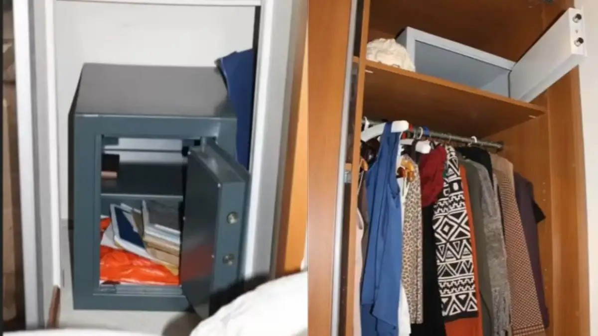 Así es la caja fuerte de Cristina Kirchner en El Calafate que mostraron en el juicio