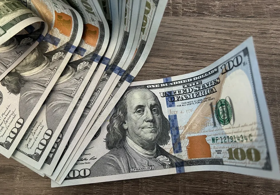 Benjamin Franklin, en los dólares.