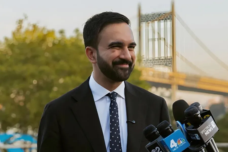 Zohran Mamdani, alcalde de New York, pide que Benjamín Netanyahu sea detenido. Foto Efe