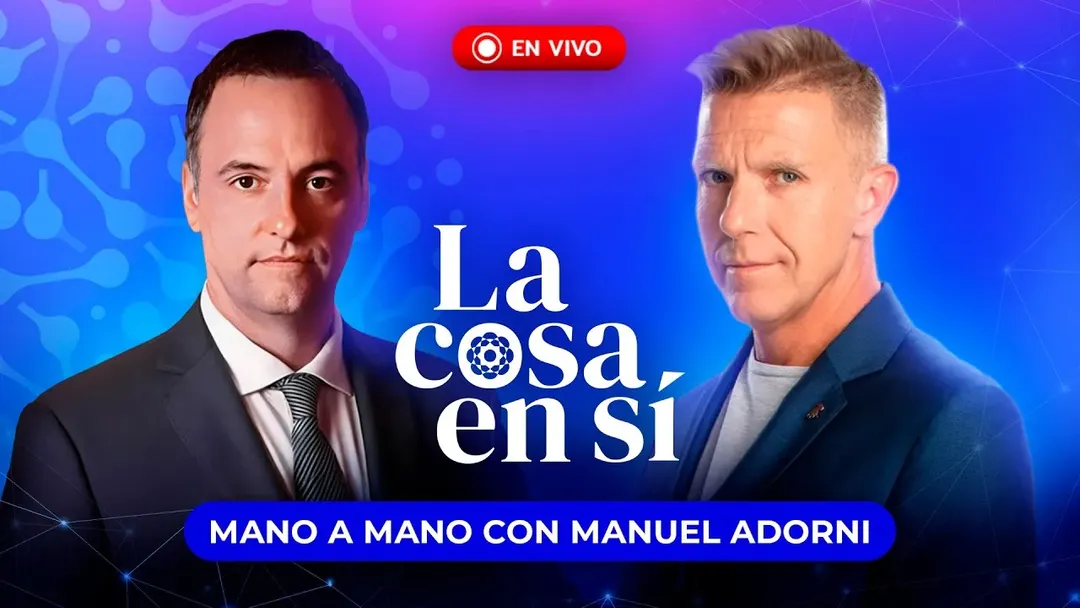 El jueves, el jefe de gabinete Manuel Adorni desembarcó en el streaming de su amigo Alejandro Fantino.