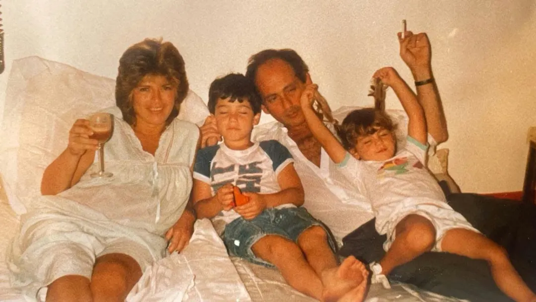 El periodista tuvo tres hijos.
