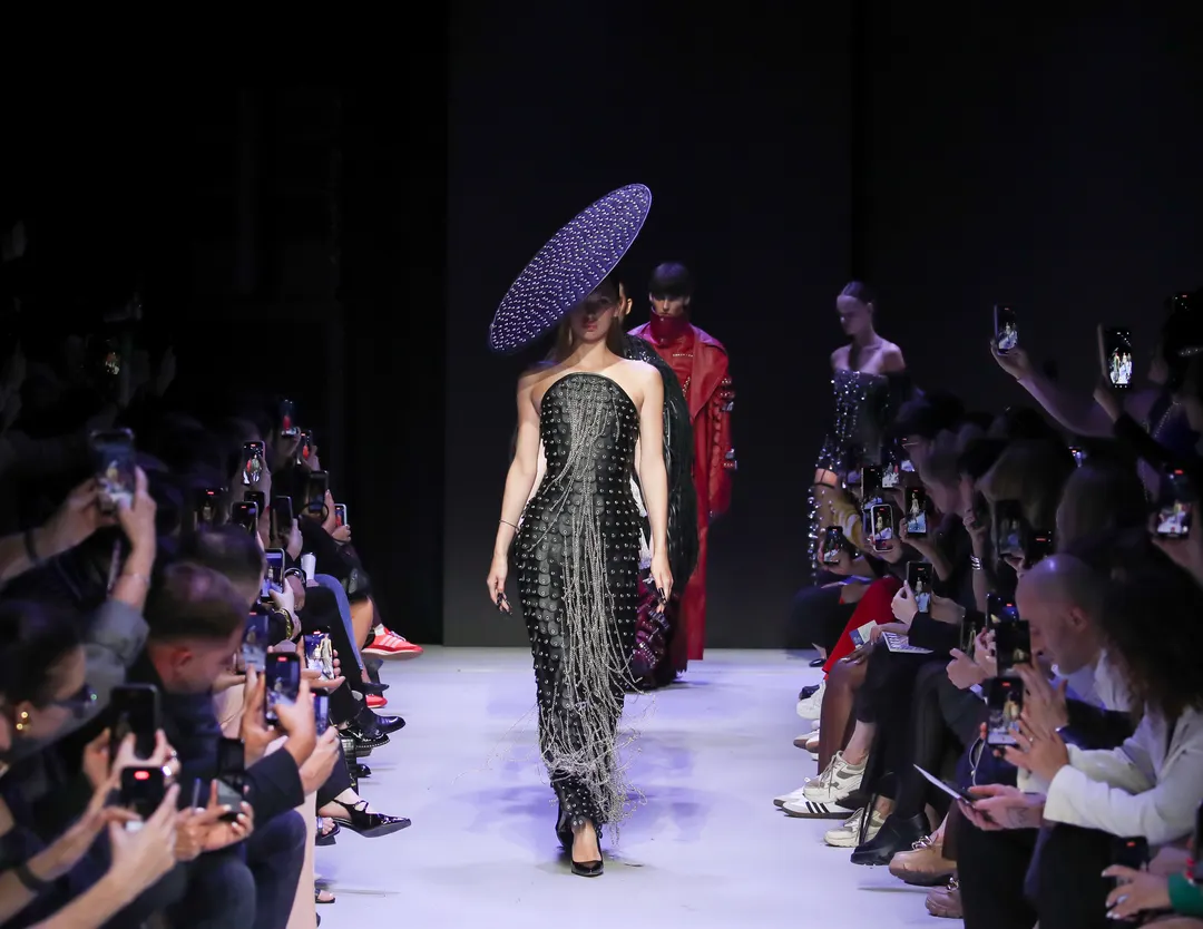 Artemisi at Moscow Fashion Week.