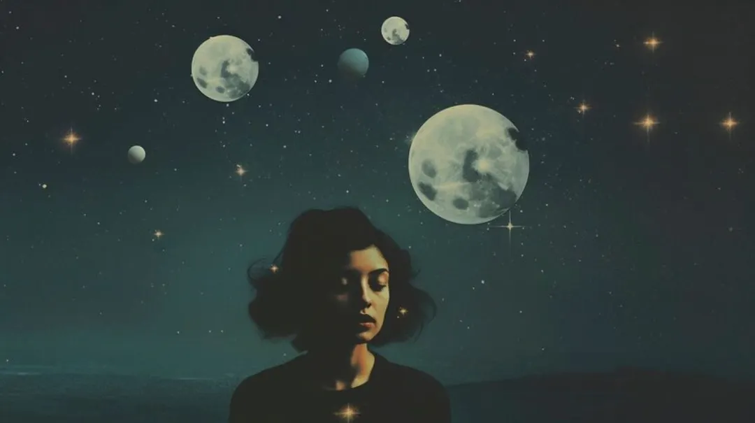 Durante diez días luego del eclipse lunar, es importante saber que nuestro cuerpo y emociones se pueden sentir diferentes Foto: Freepik