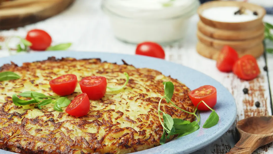 Receta fácil de rosti