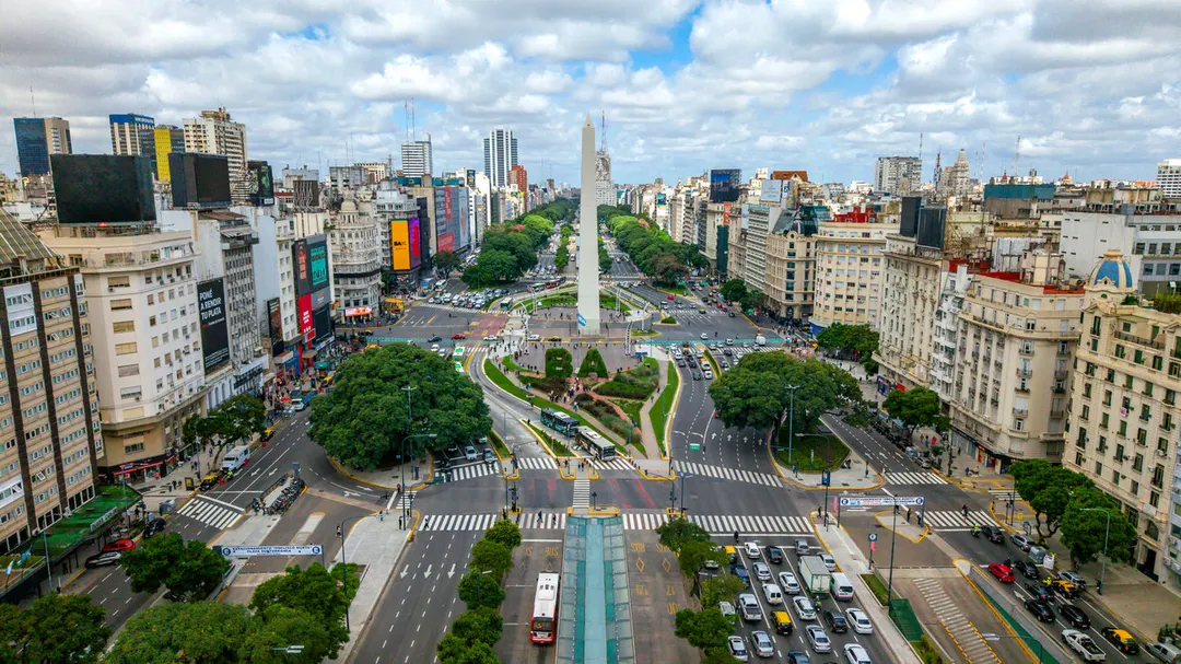 Ciudad de Buenos Aires: destino favorito de turistas.