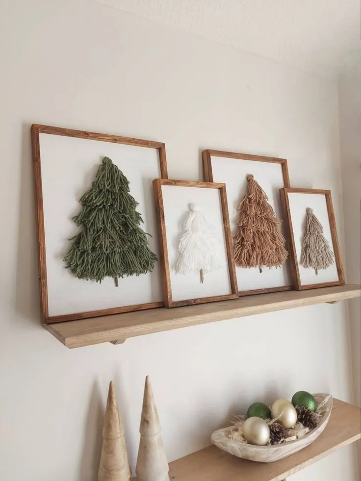 El minimalismo se adueña de esta Navidad. 