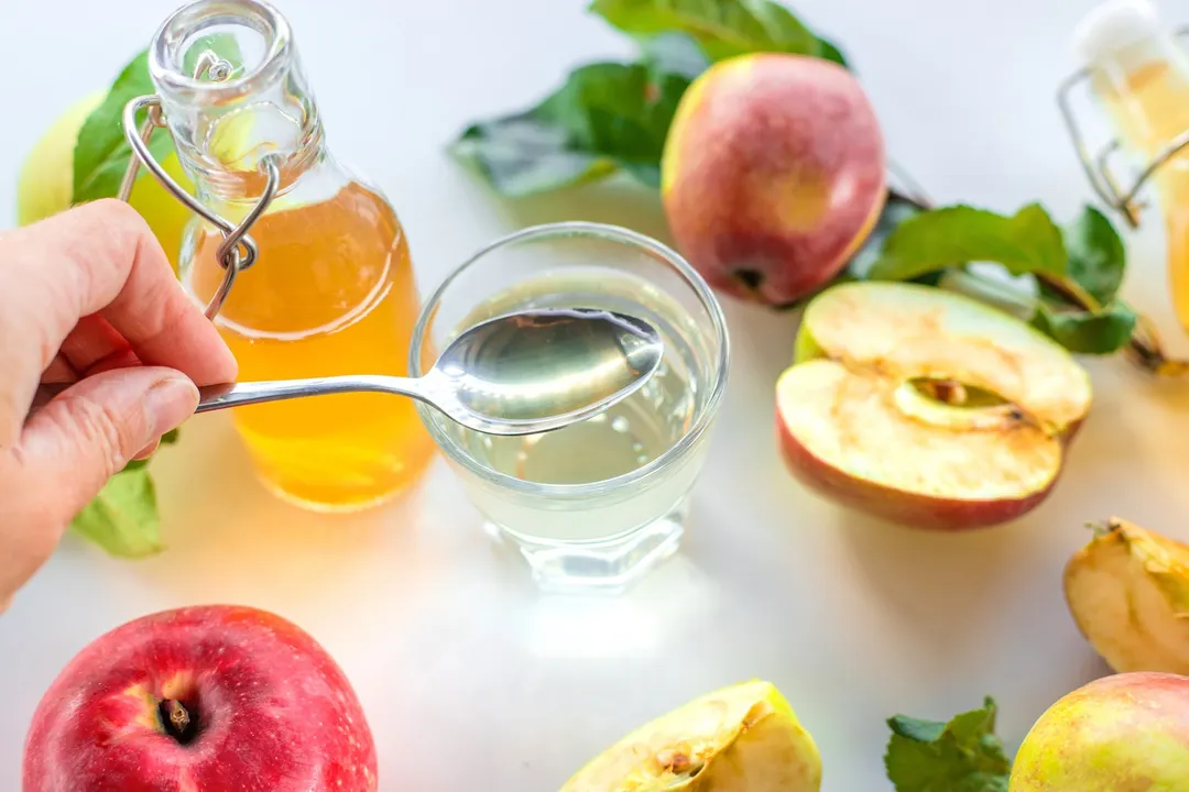 Los beneficios del vinagre de manzana. Fuente: Shutterstock.