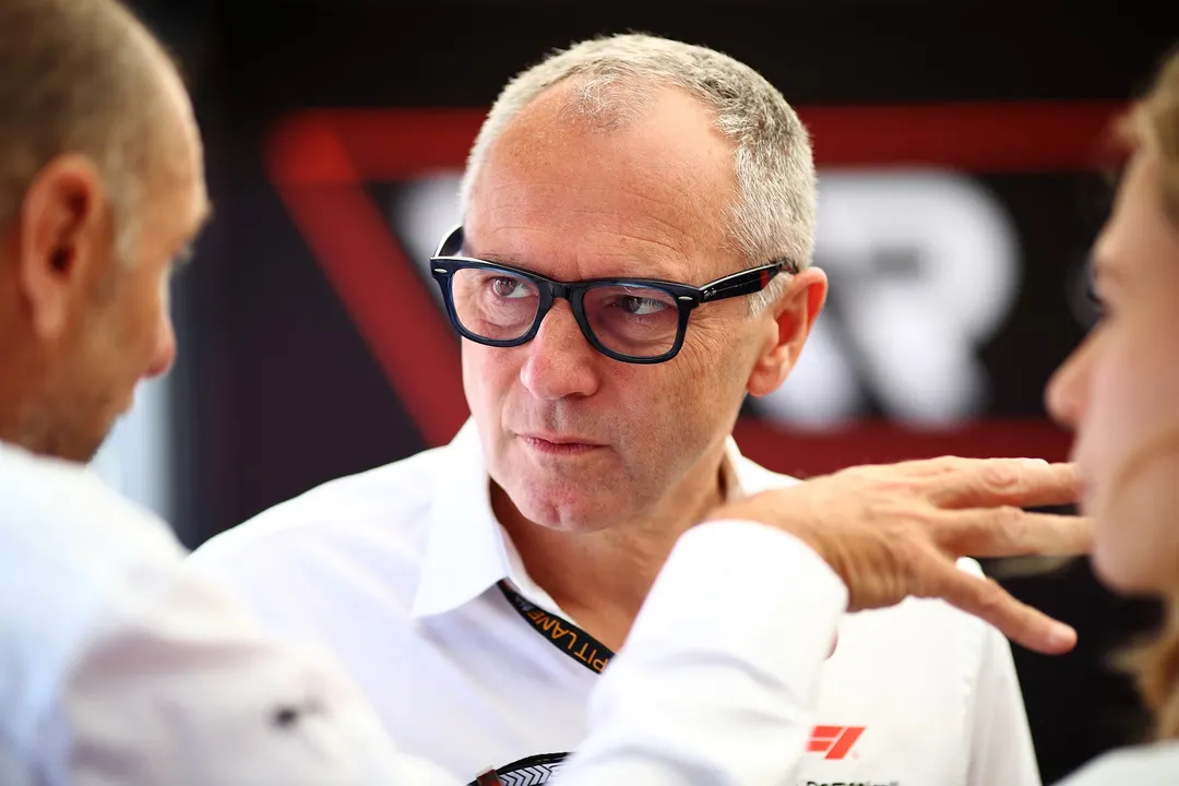 Stéfano Domenicali, CEO de la Fórmula 1.