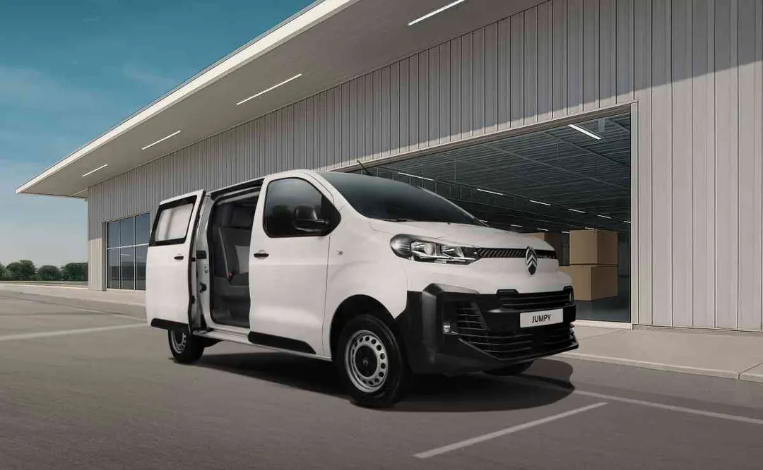 Así es la nueva Citroën Jumpy