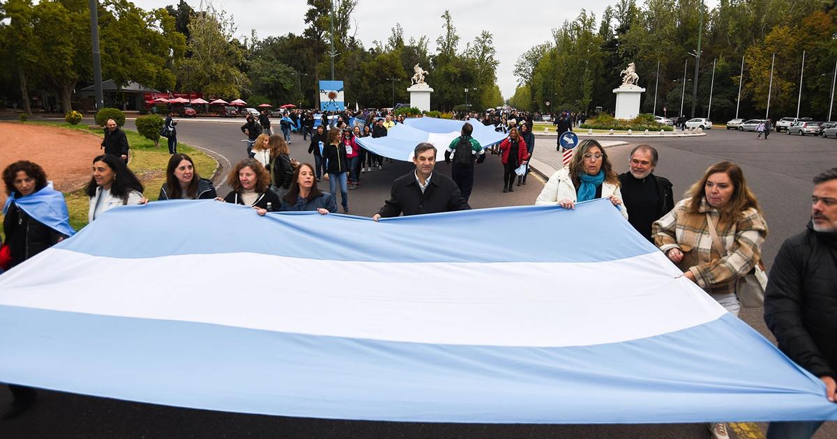 Cómo será este jueves el recorrido de la Marcha Federal Universitaria