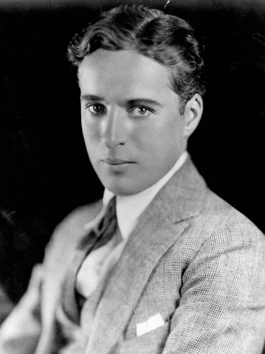 Chaplin en su juventud. Foto: Wikipedia.