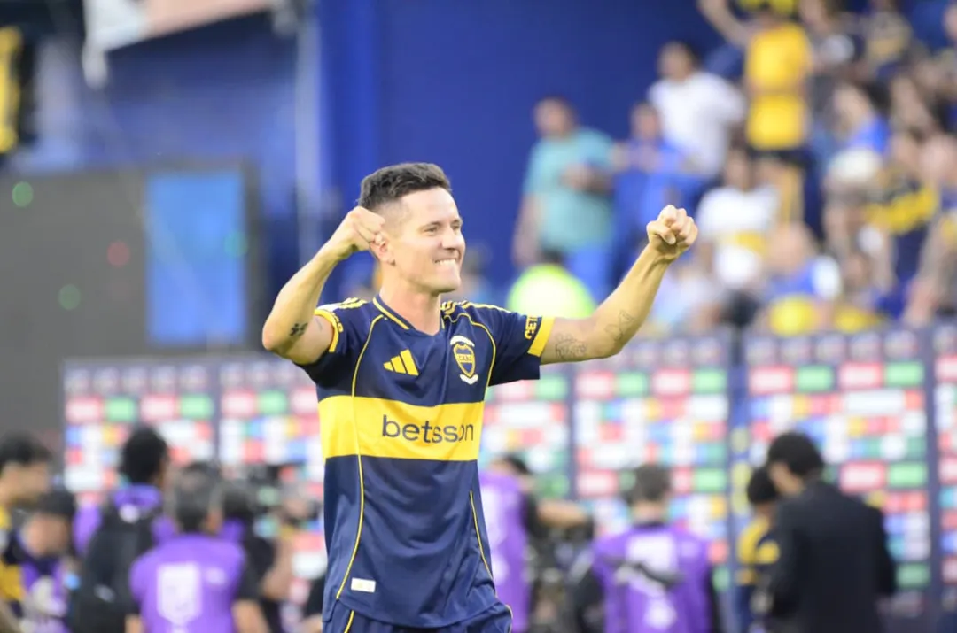 Boca renegociará el contrato de Ander Herrera en caso de que decida seguir en el club.
