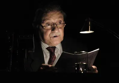 El escritor Mario Benedetti. Foto: NA