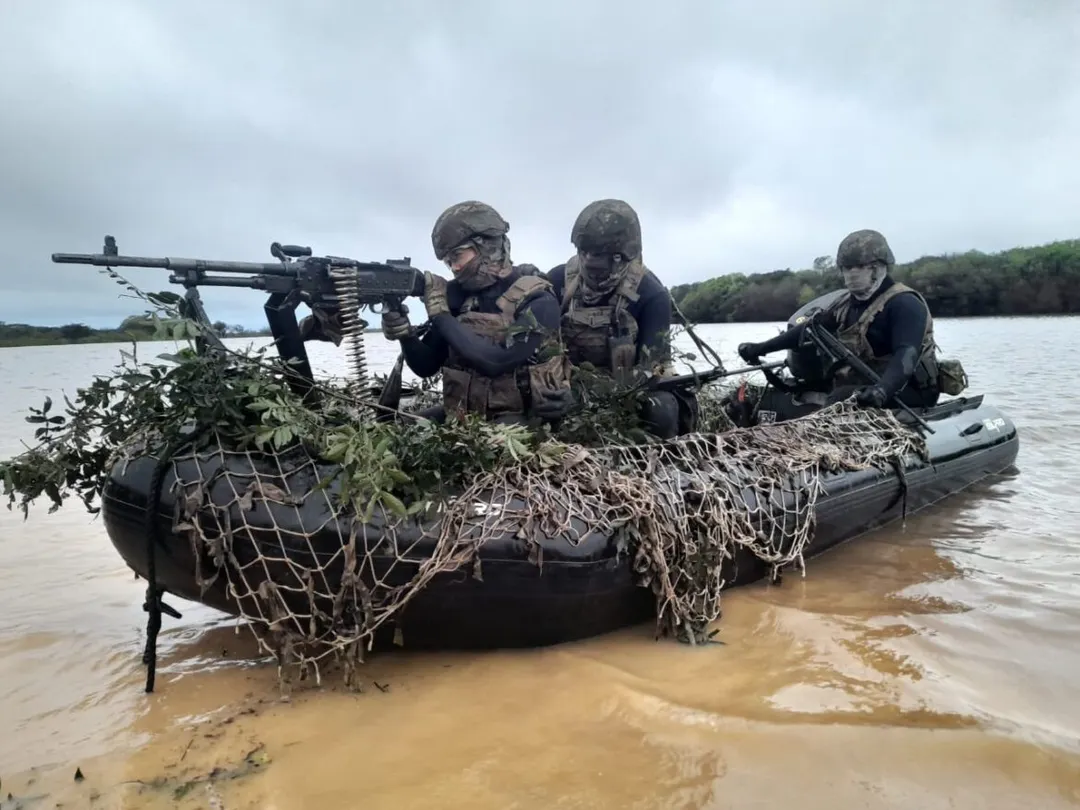 El Ejército colaboró en el cuidado de las fronteras